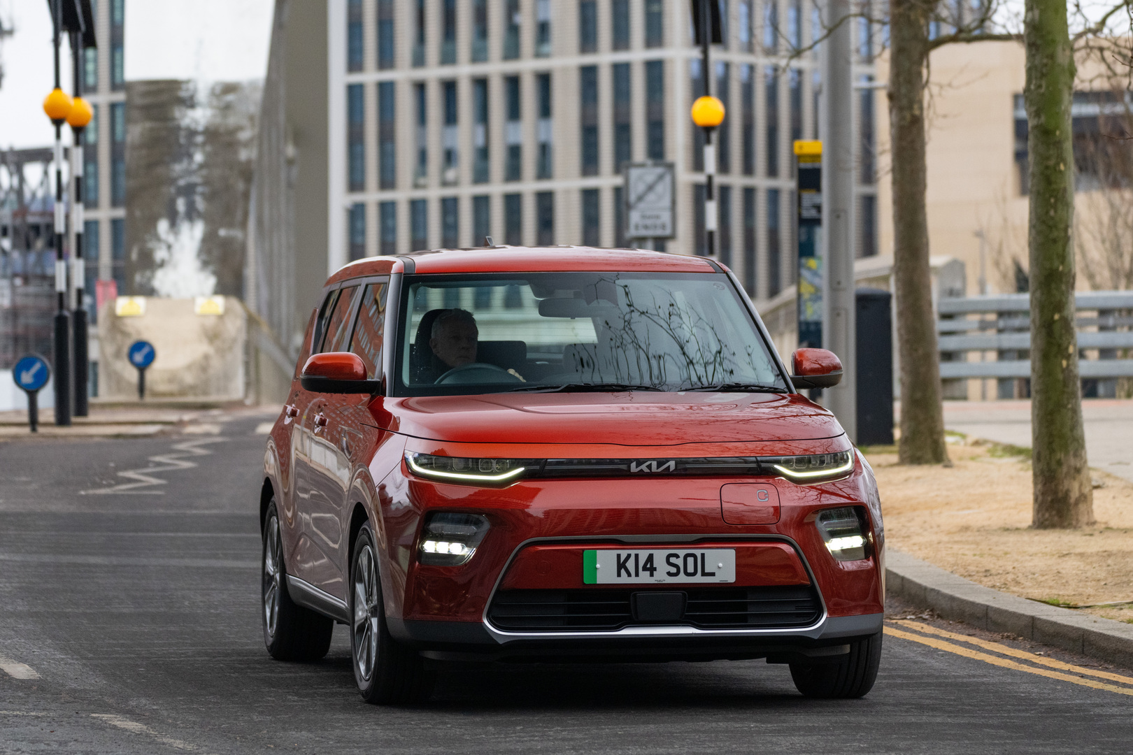 Kia soul deals ev review